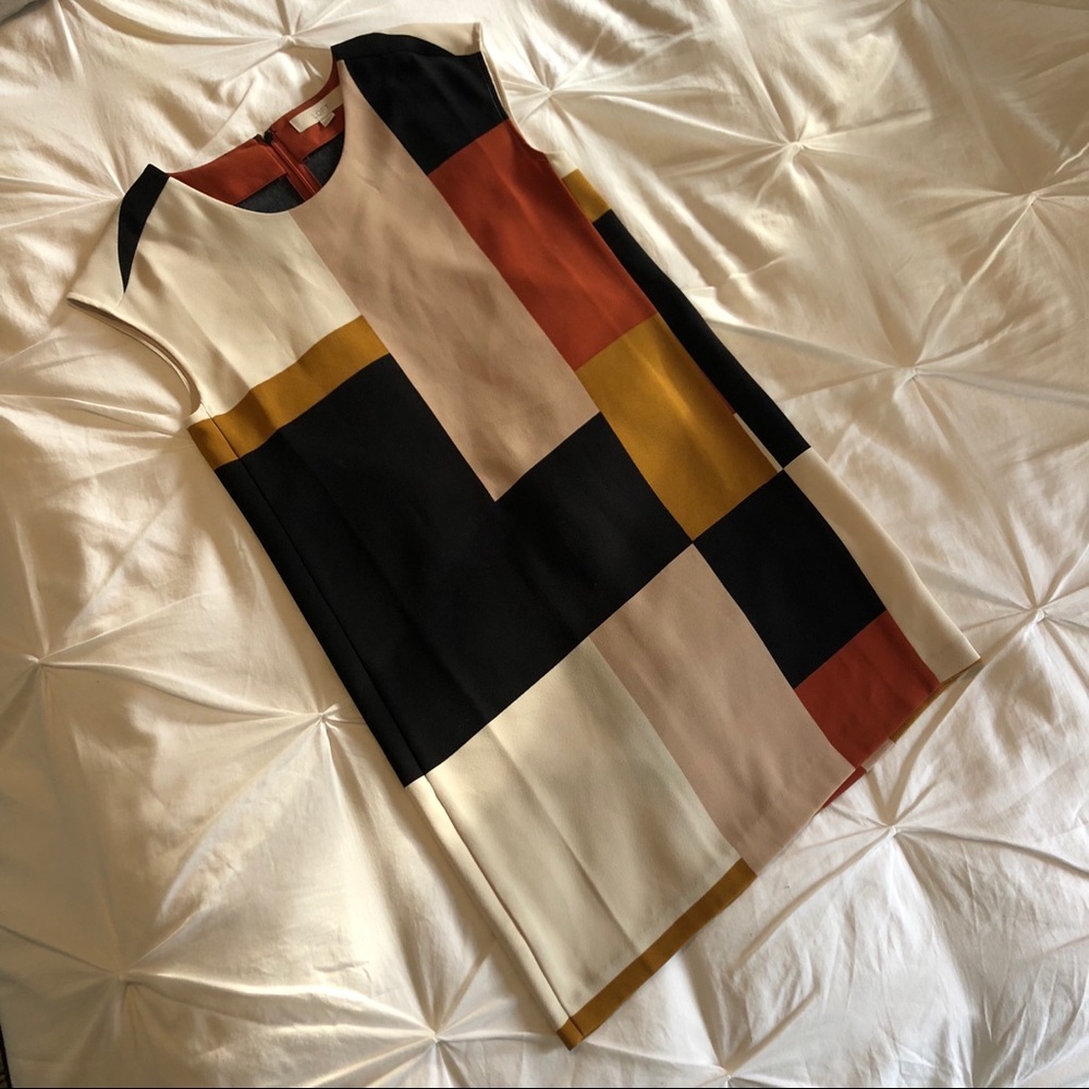 LOFT Retro Dress - Picture 2 of 2